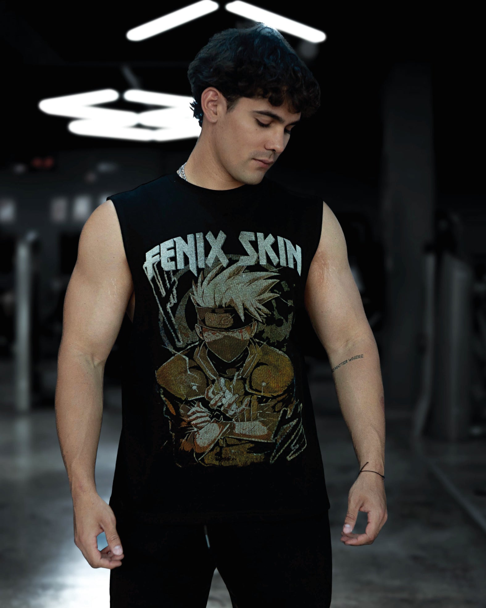 NARUTO (R) KAKASHI - CUT OFF TANK