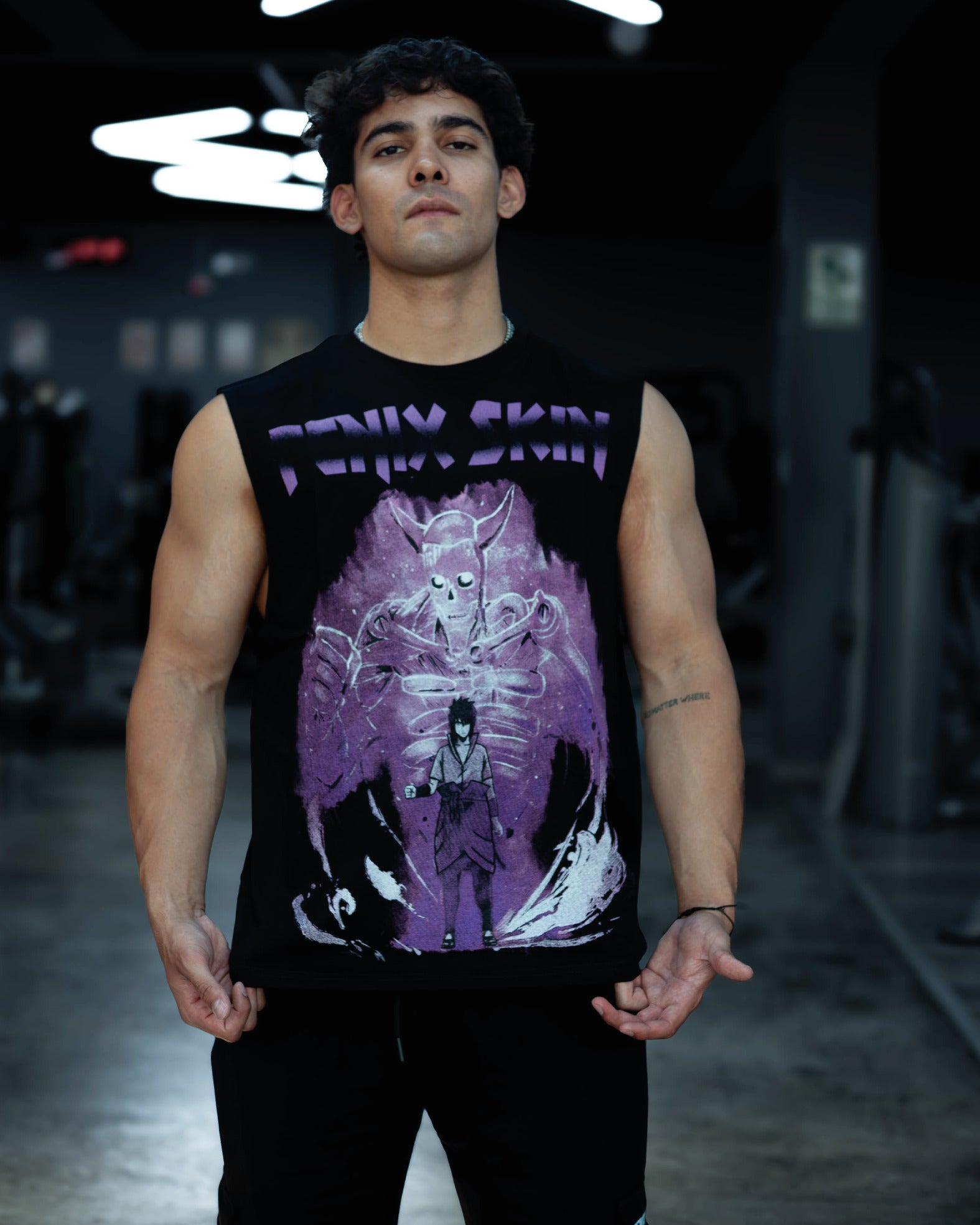 NARUTO (R) SASUKE - CUT OFF TANK