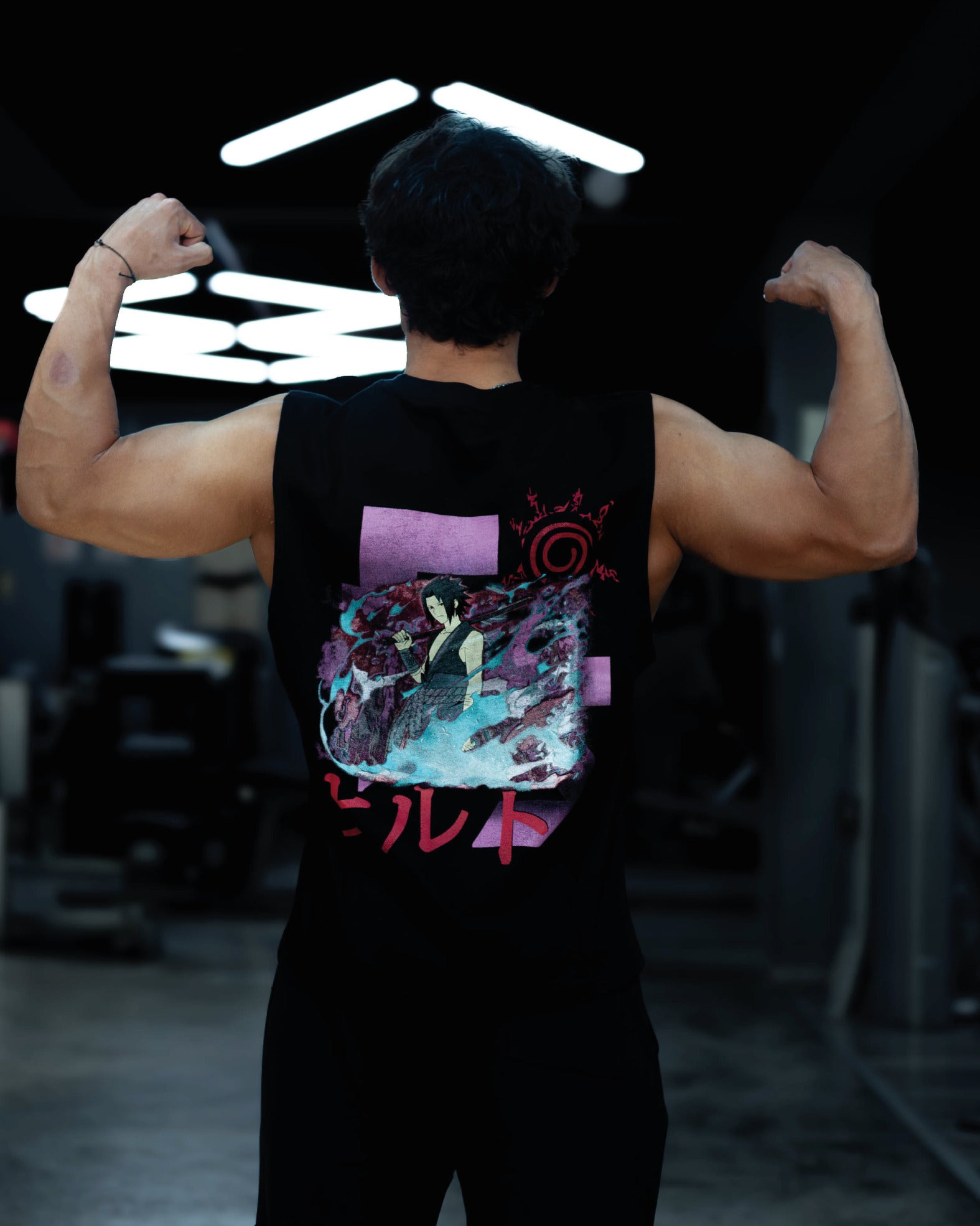NARUTO (R) SASUKE - CUT OFF TANK