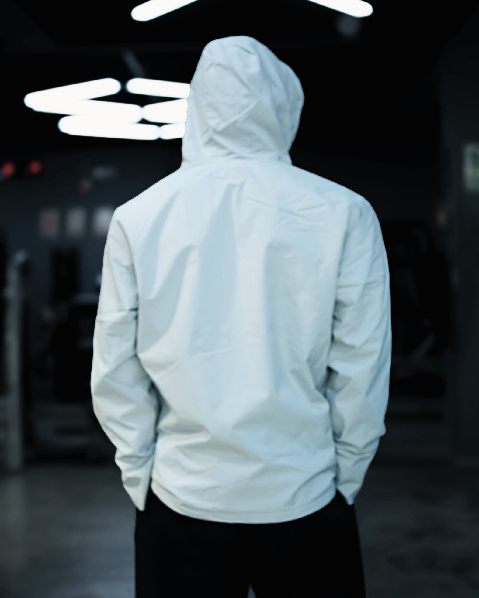 TACTICAL FROST WINDBREAKER - ICED GRAY