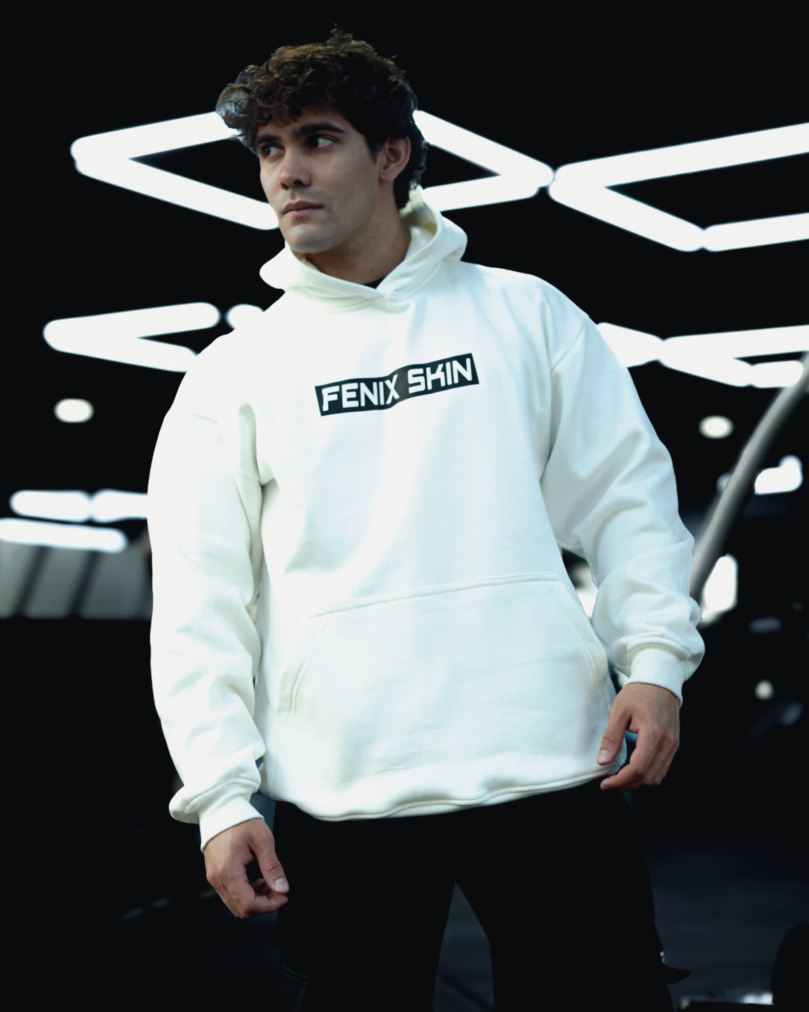 FROST SIGNATURE HOODIE - WHITE