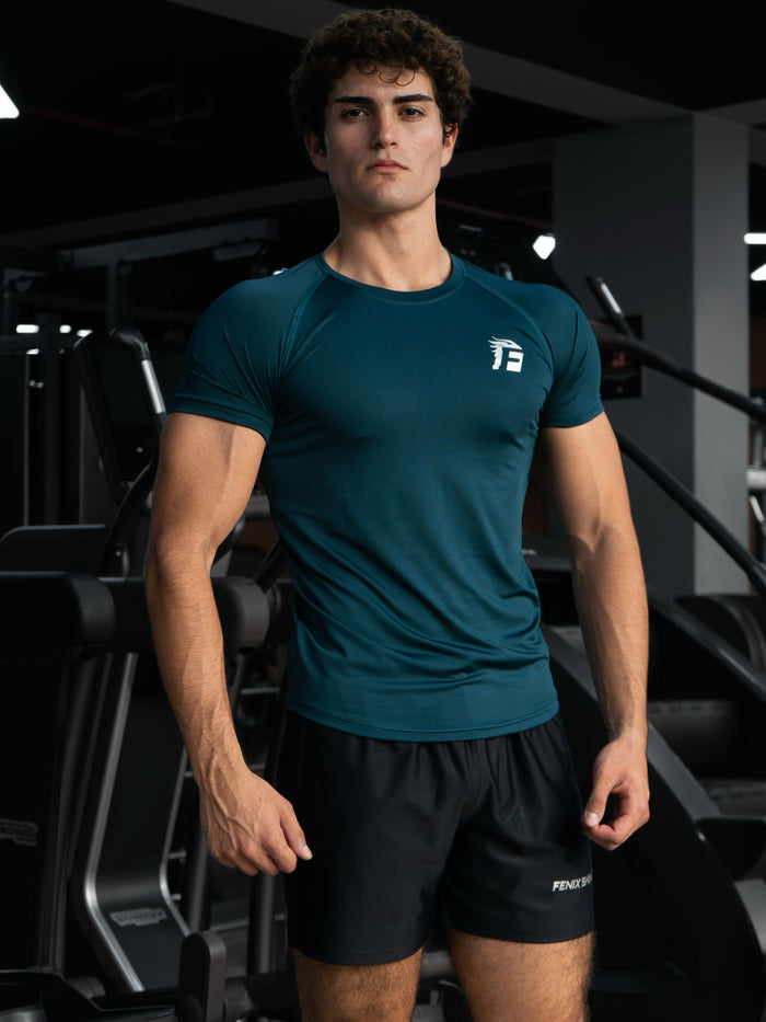 ICONIC ELEMENTAL T-SHIRT – SAPPHIRE BLUE