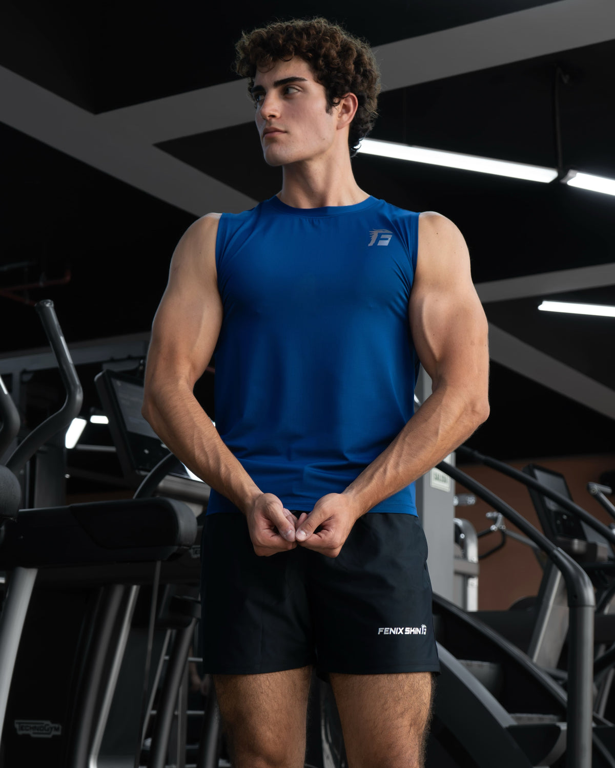 LEGACY TANK V2 - COBALT BLUE