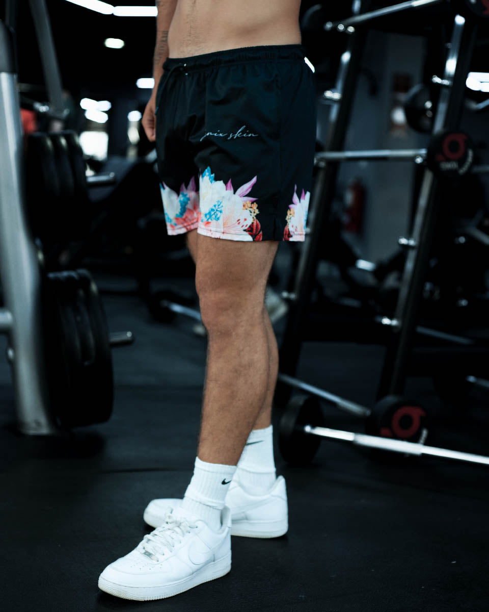 CALIFORNIA 5’ iNCH PARTY SHORT - BLACK