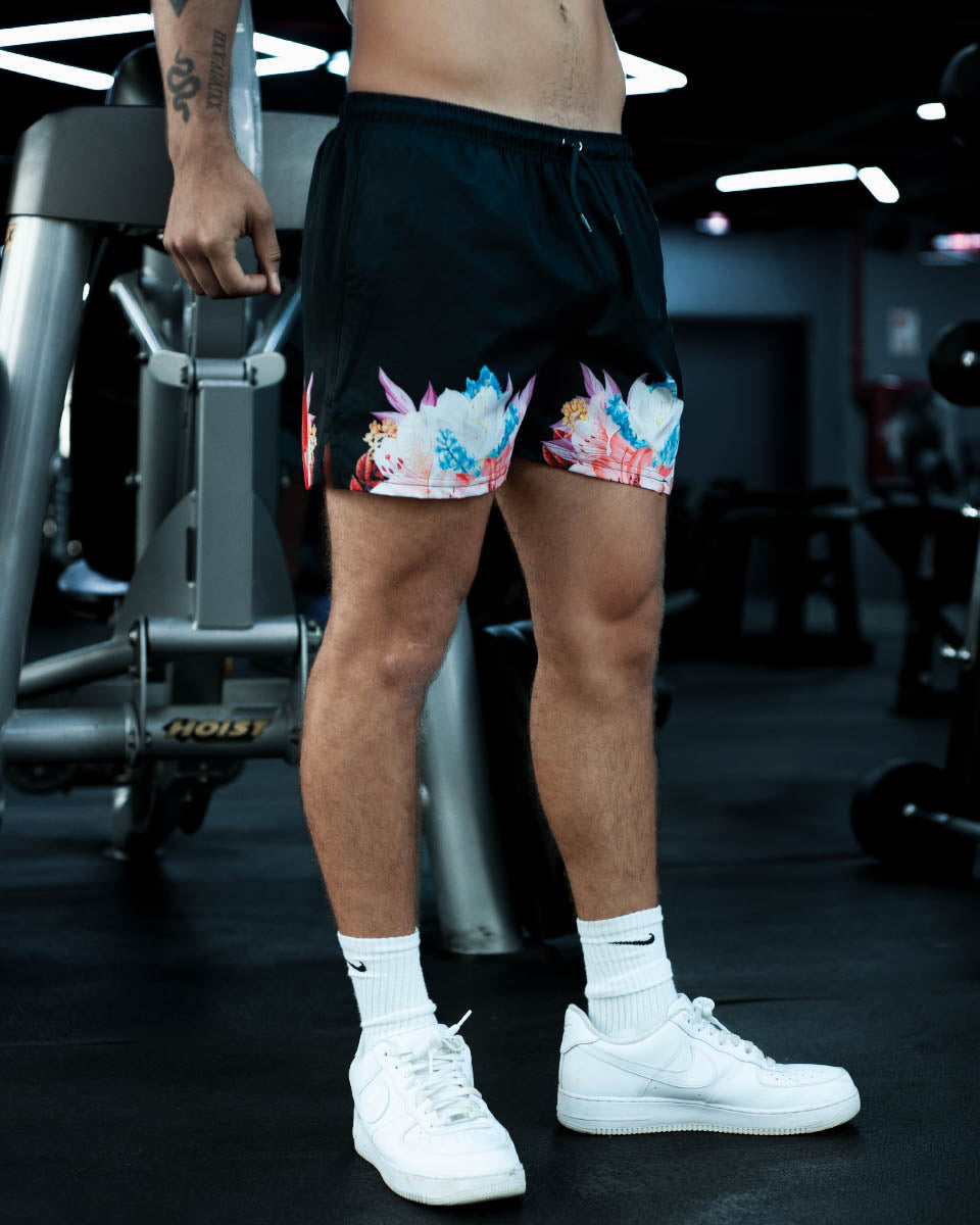 CALIFORNIA 5’ iNCH PARTY SHORT - BLACK