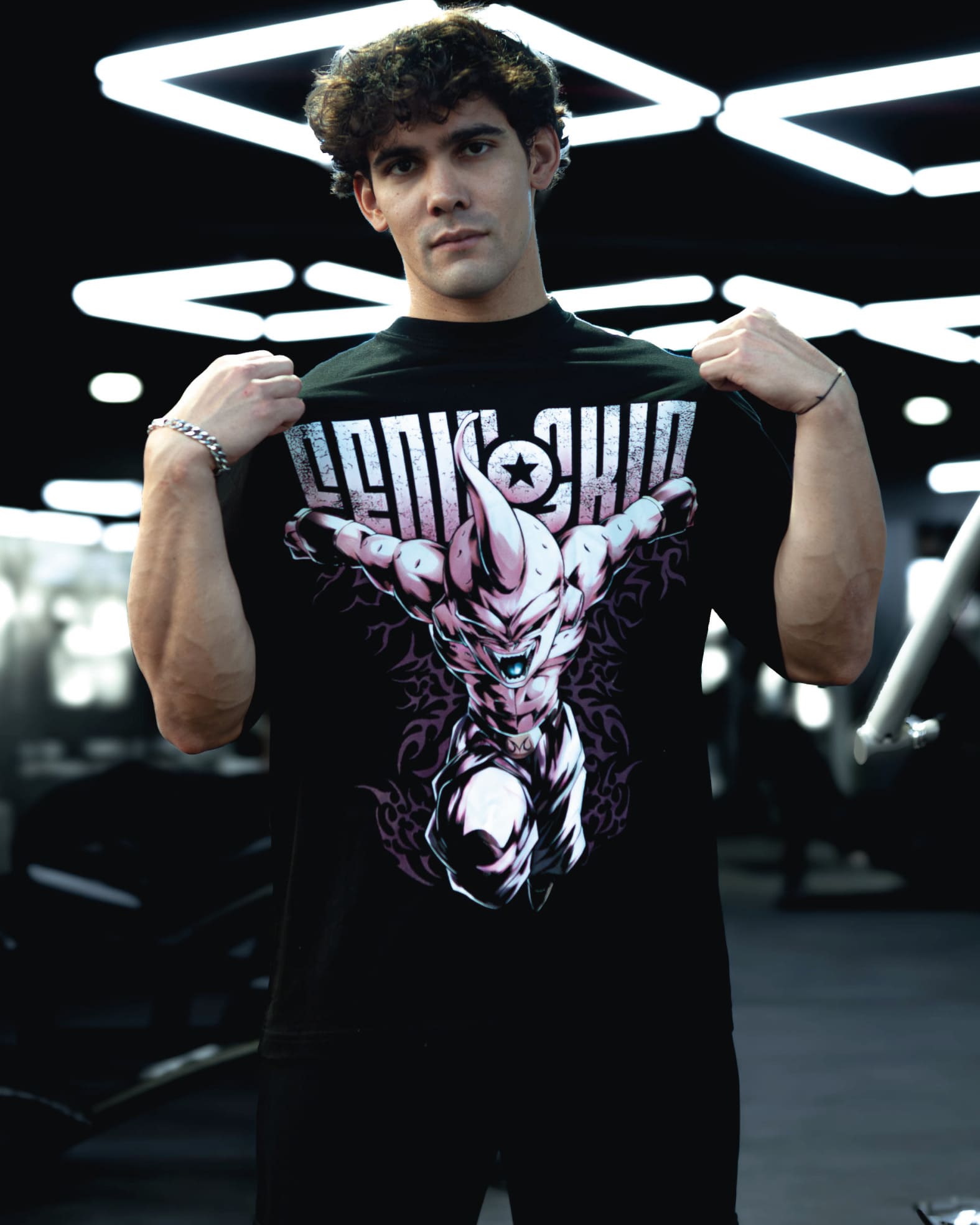 DBZ (R) KID BOO - COVER TEE