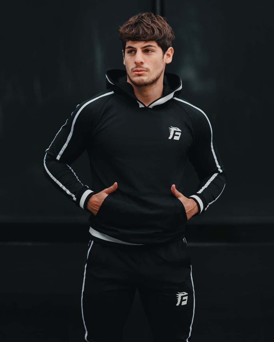 UNIVERSITY PREMIUM MINIMAL SET - BLACK