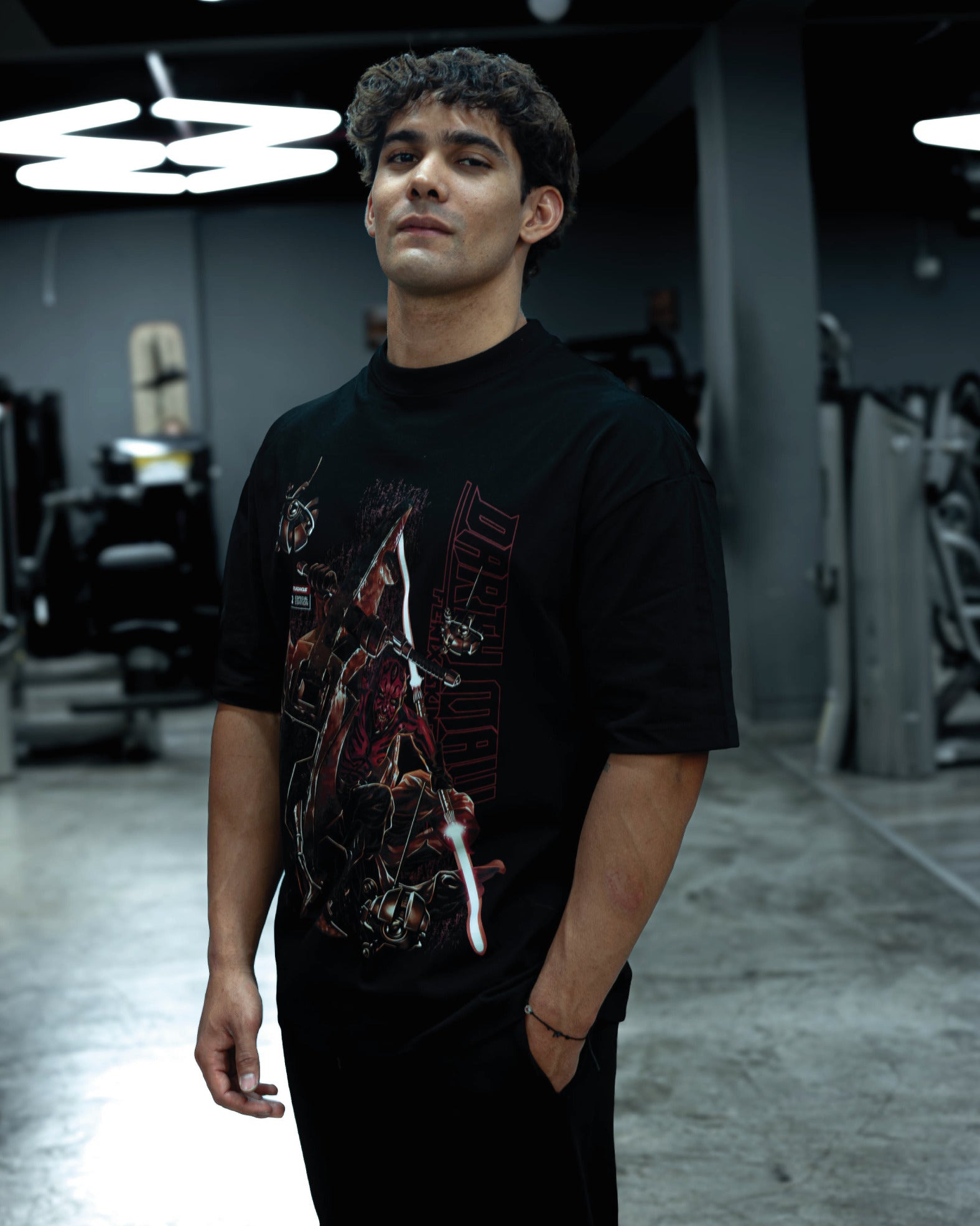 SW(R) DARTH MAUL #02 - COMIC COVER TEE