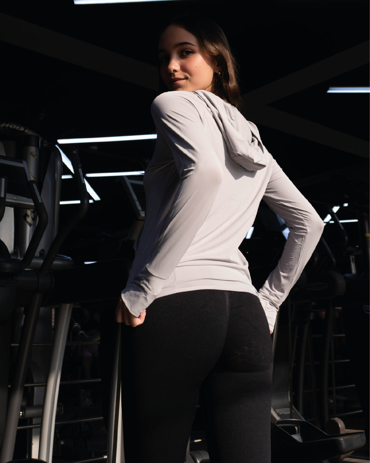 ACTIVE V2 SCULPT JACKET - GRAY