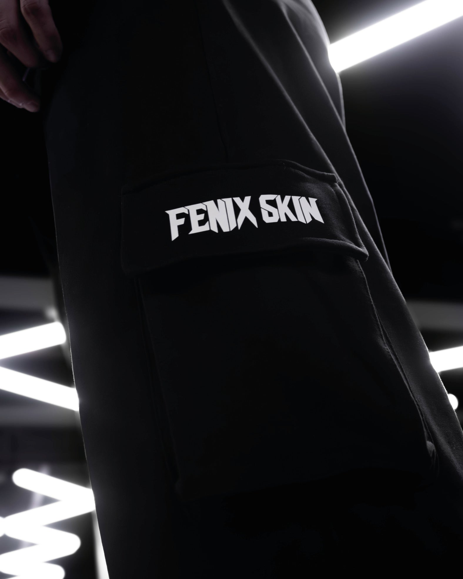SW(R) REBEL ALLIANCE V2 - BLACK CARGO PANTS