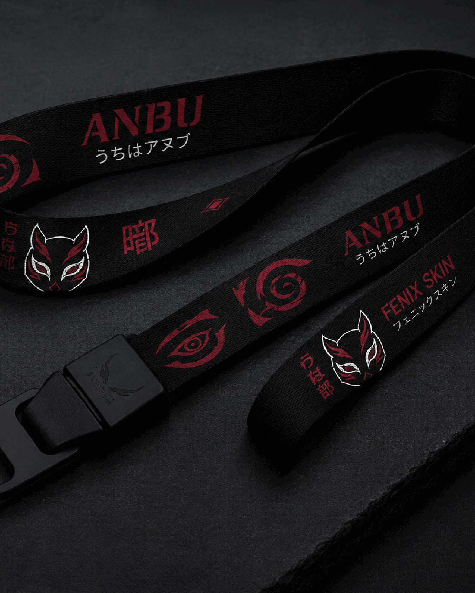 NARUTO(R) Anbu Set – Collision Black