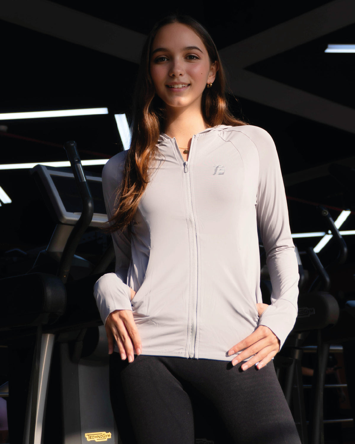 ACTIVE V2 SCULPT JACKET - GRAY