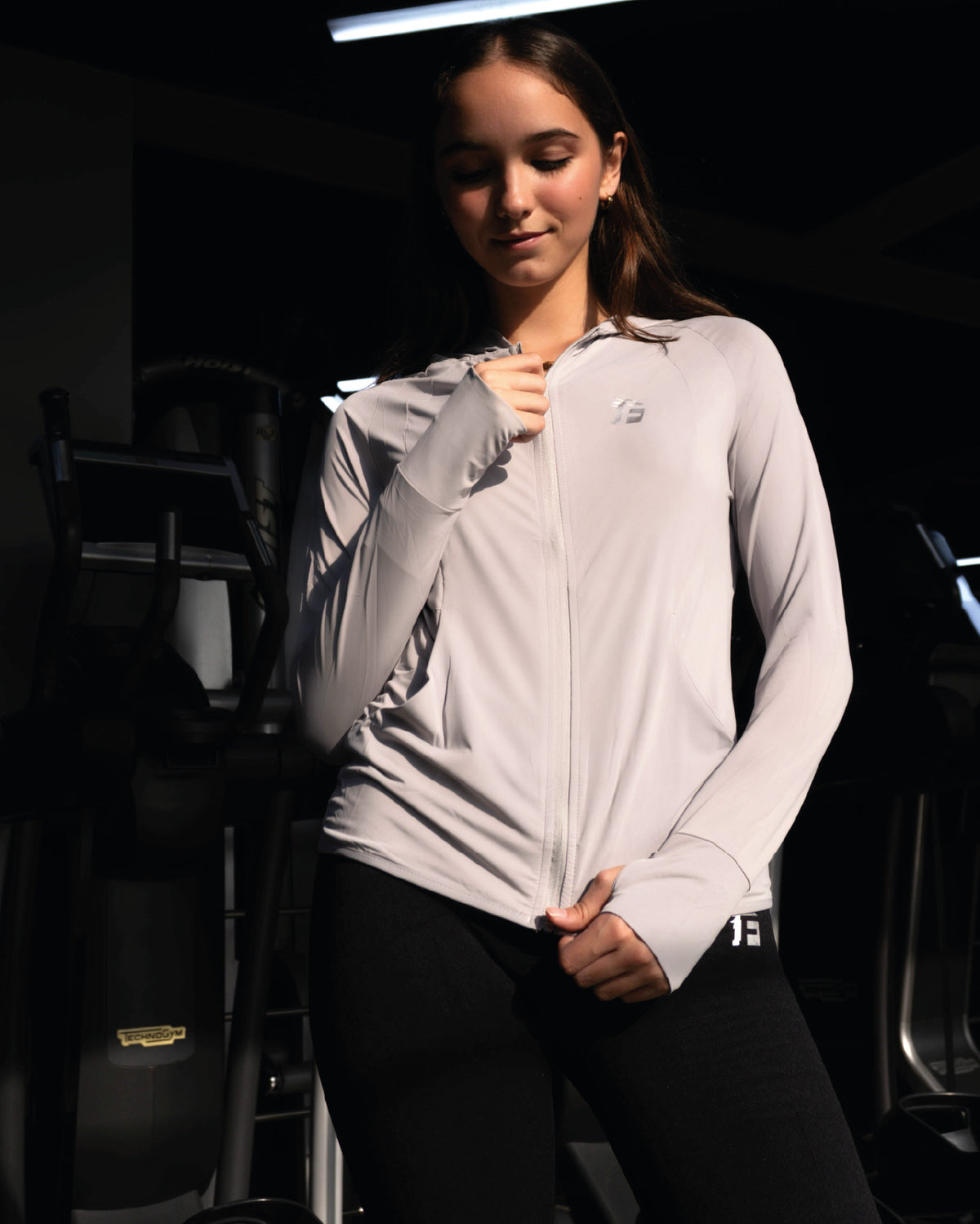 ACTIVE V2 SCULPT JACKET - GRAY