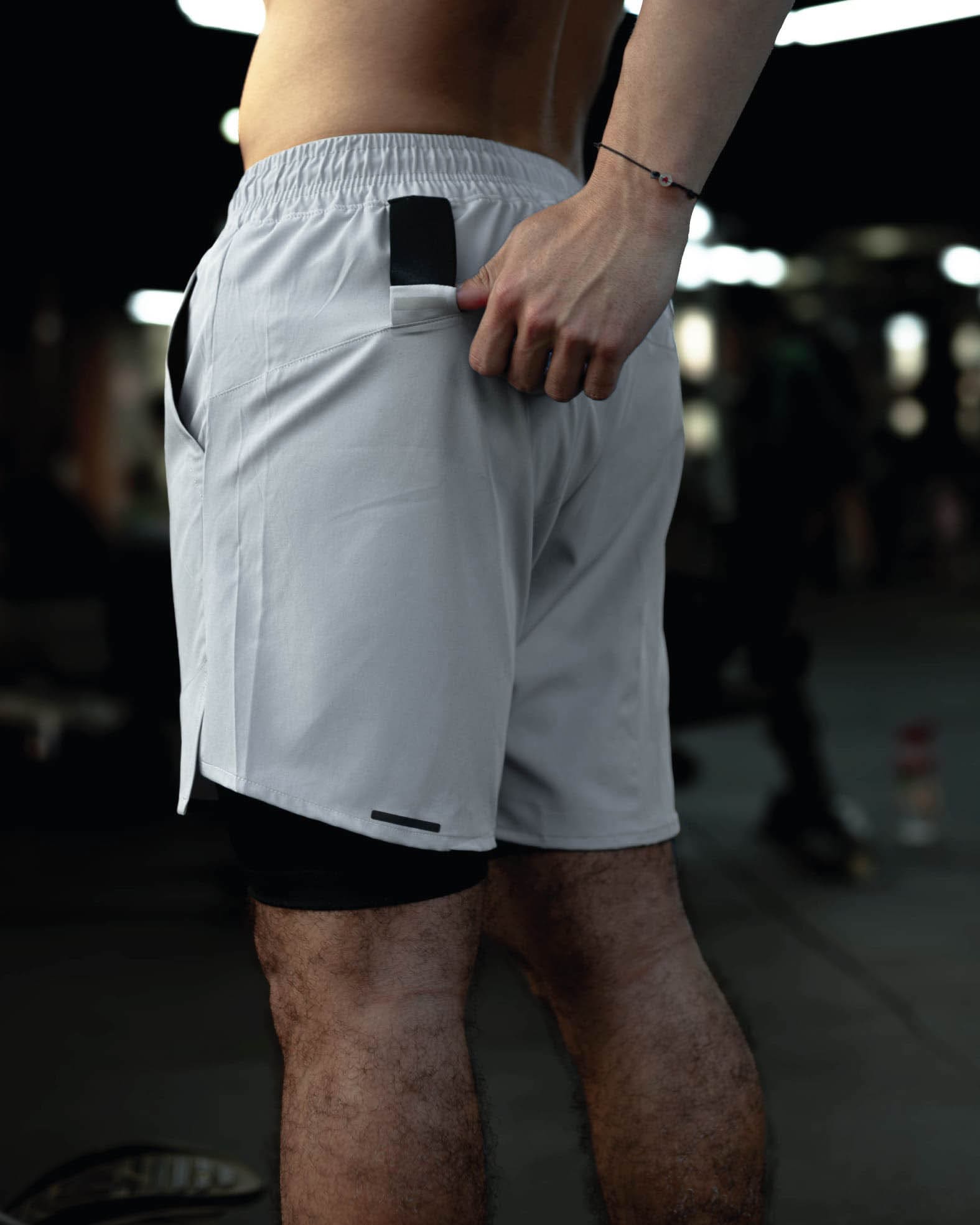 TACTICAL ASSASIN 2 IN 1 SHORT - ICE