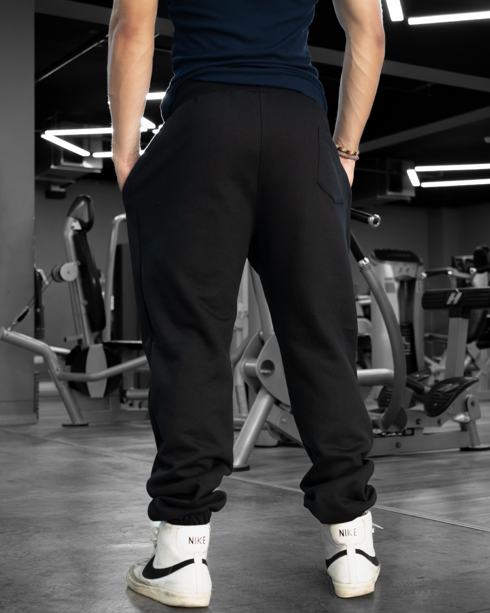 ADN OVERFIT GEN JOGGER - BLACK