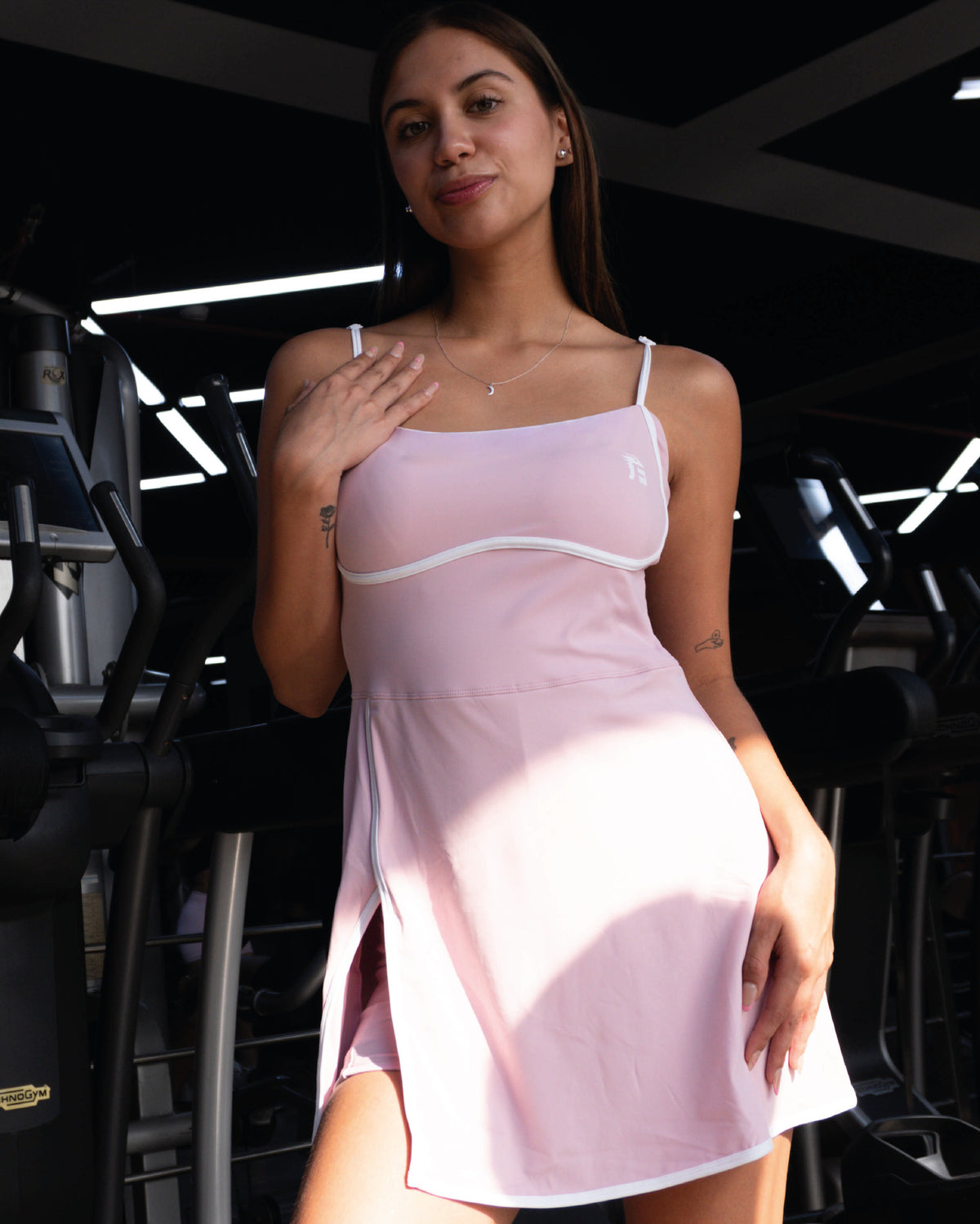 ALO MINIMAL BODYDRESS – ROSE
