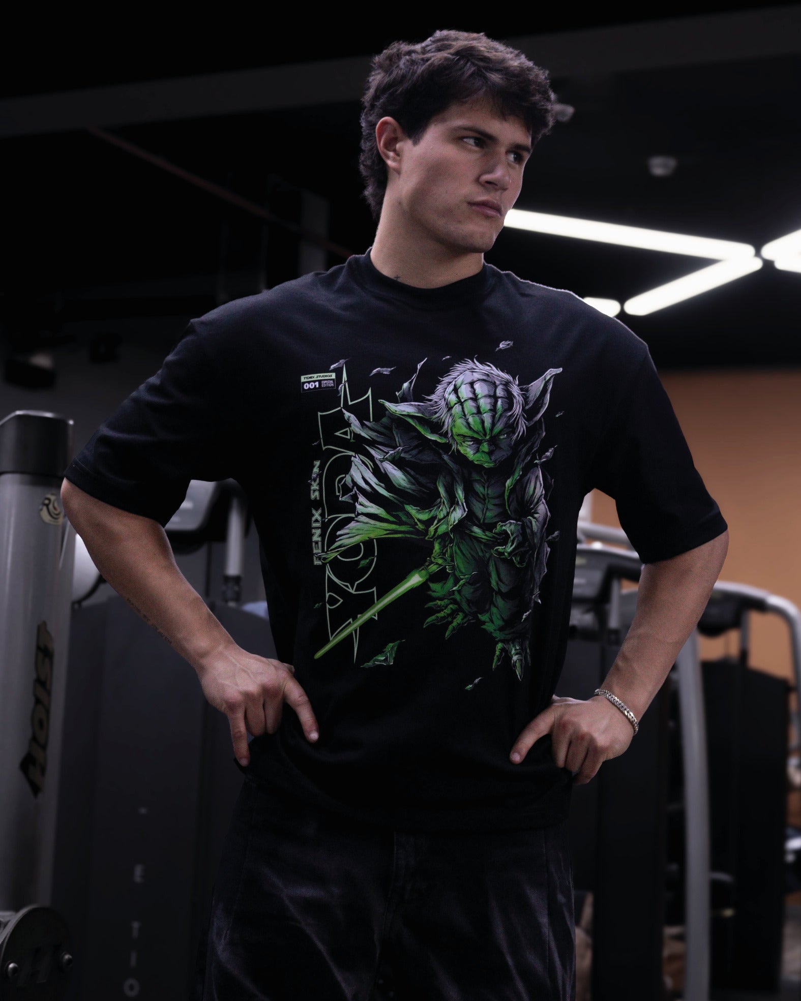 SW(R) YODA #01 - COMIC COVER TEE