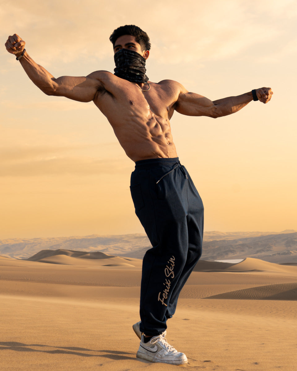 EVERYDAY PUMP JOGGER – NAVY BLUE