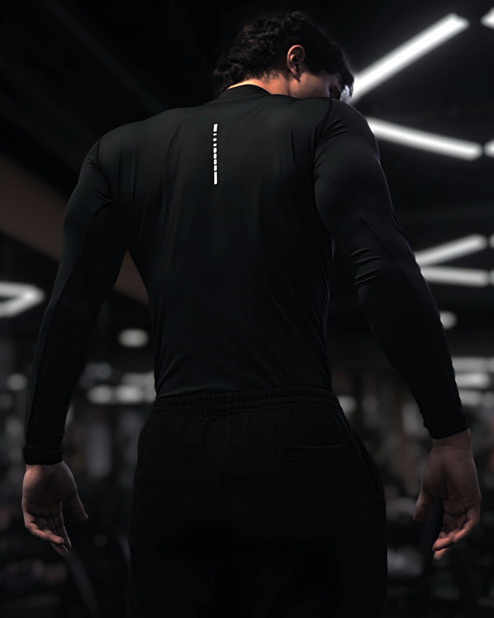 SW(R) SITH SHADOW - HIGH NECK COMPRESSION LONGSLEEVE