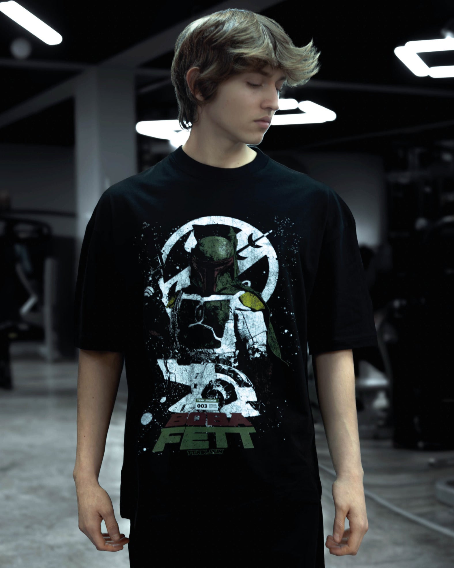 SW(R) BOBA FETT #03 - COMIC COVER TEE