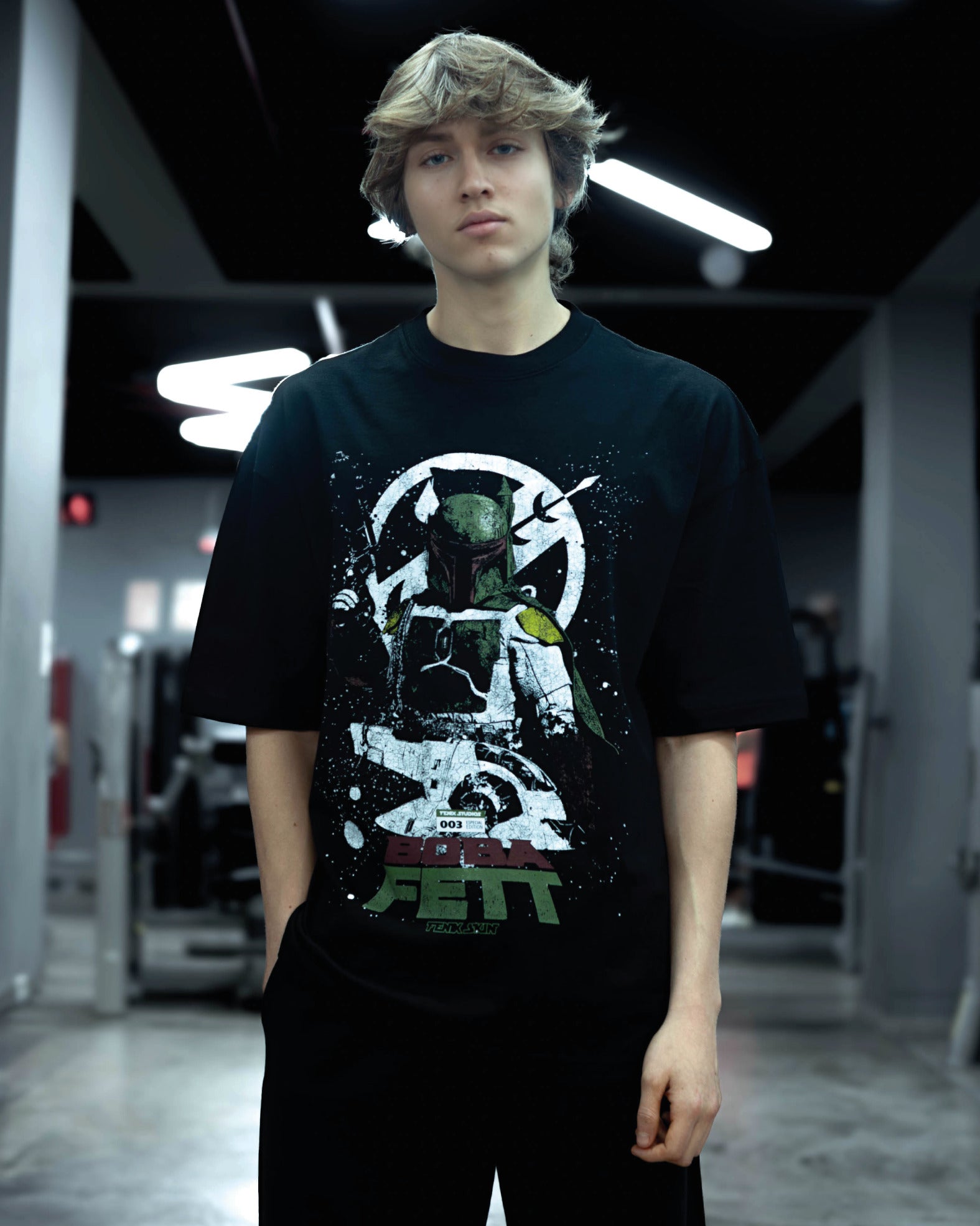 SW(R) BOBA FETT #03 - COMIC COVER TEE
