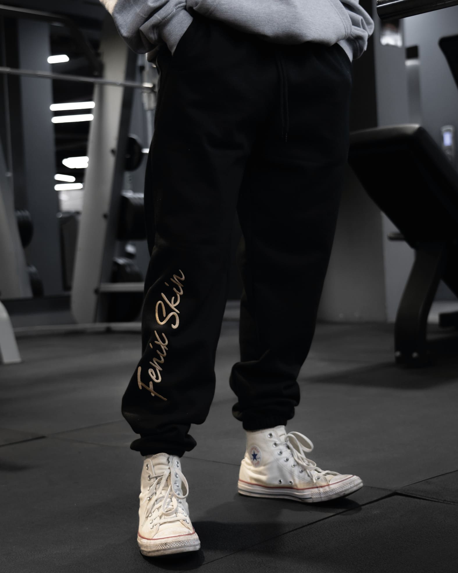 EVERYDAY PUMP JOGGER - BLACK
