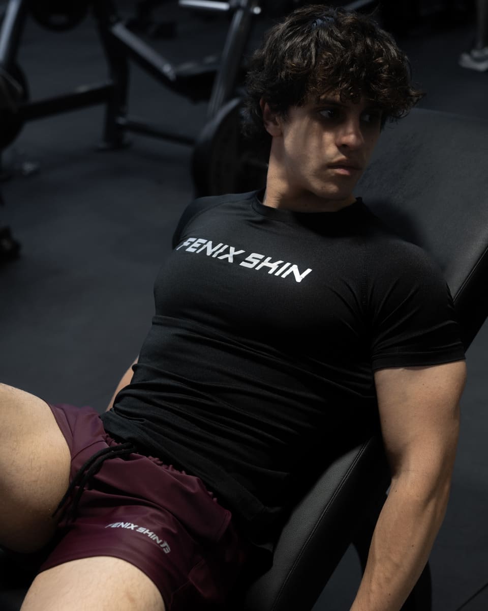 ICONIC SIGNATURE T-SHIRT - PHANTOM BLACK