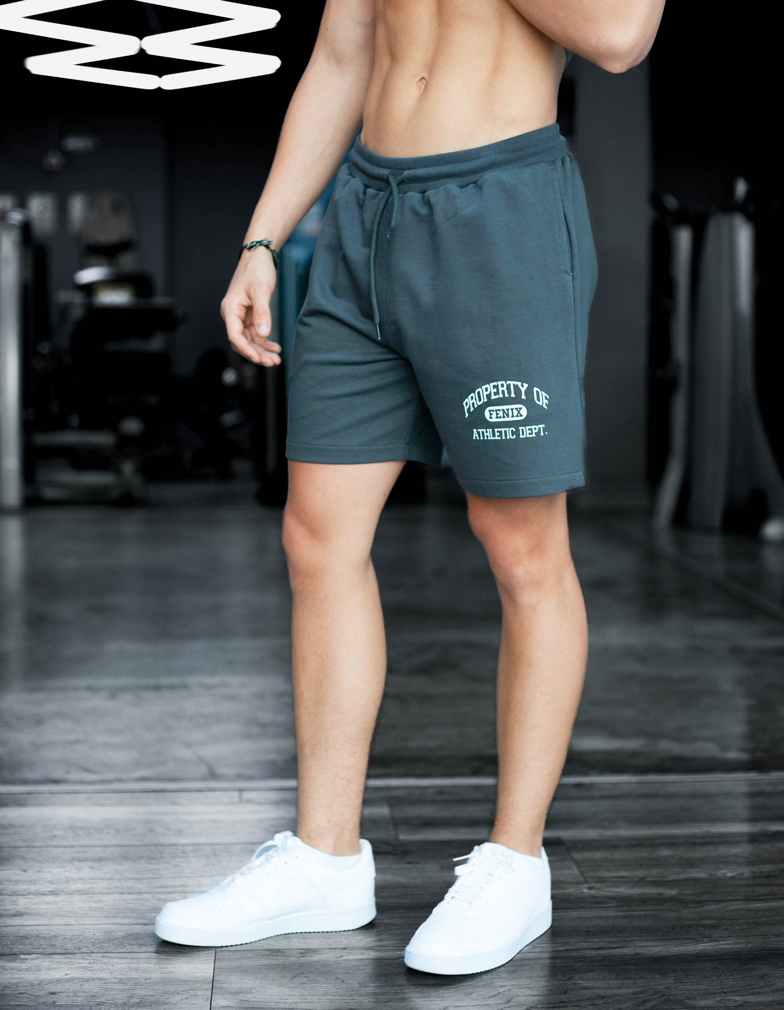 CALIFORNIA 7’ iNCH CAMPUS SHORT - DARK GRAY