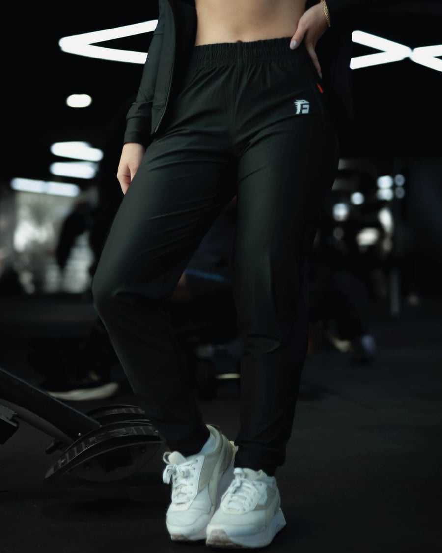 ACTIVE RUNNING JOGGER – BLACK