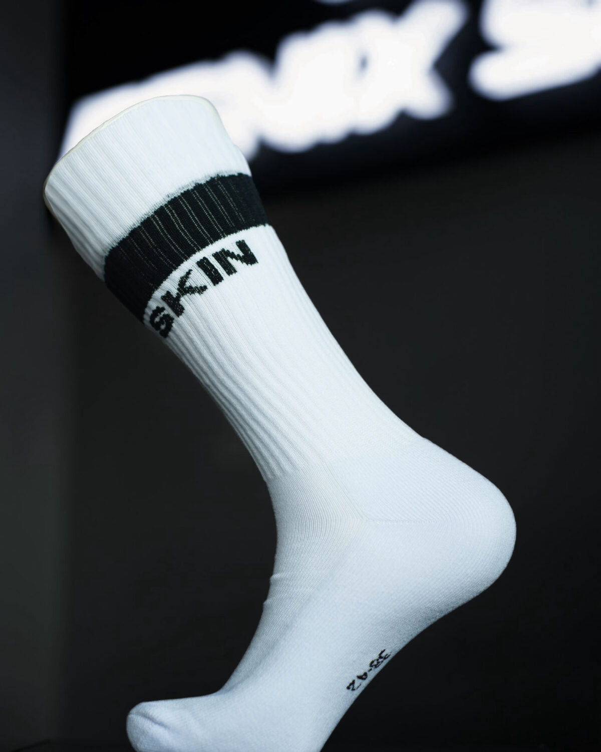 ELEMENTAL SOCKS - SIGNATURE WHITE