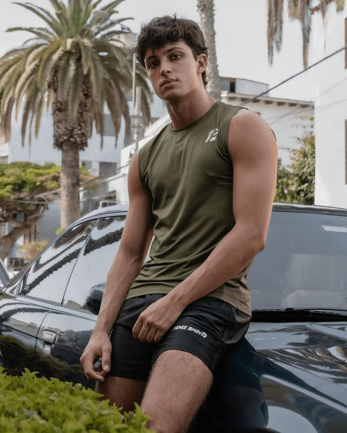 LEGACY TANK V2 – MILITARY GREEN