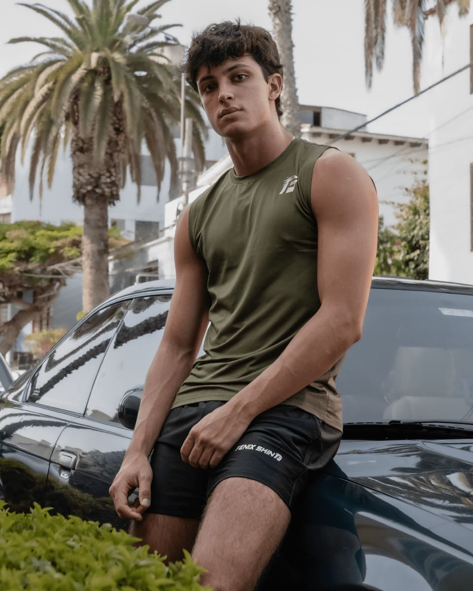 LEGACY TANK V2 – MILITARY GREEN
