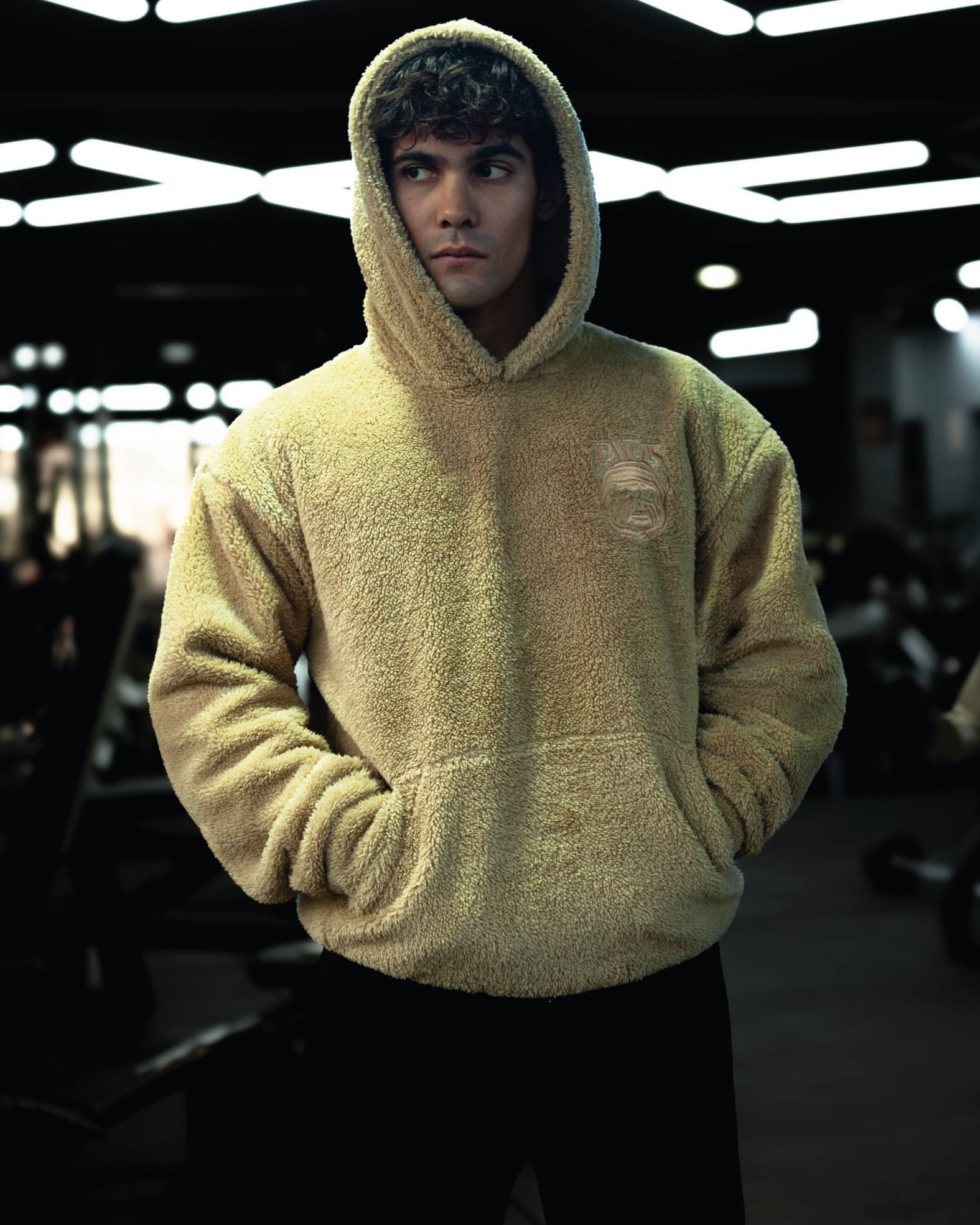 SW(R) EWOK – SHERPA HOODIE