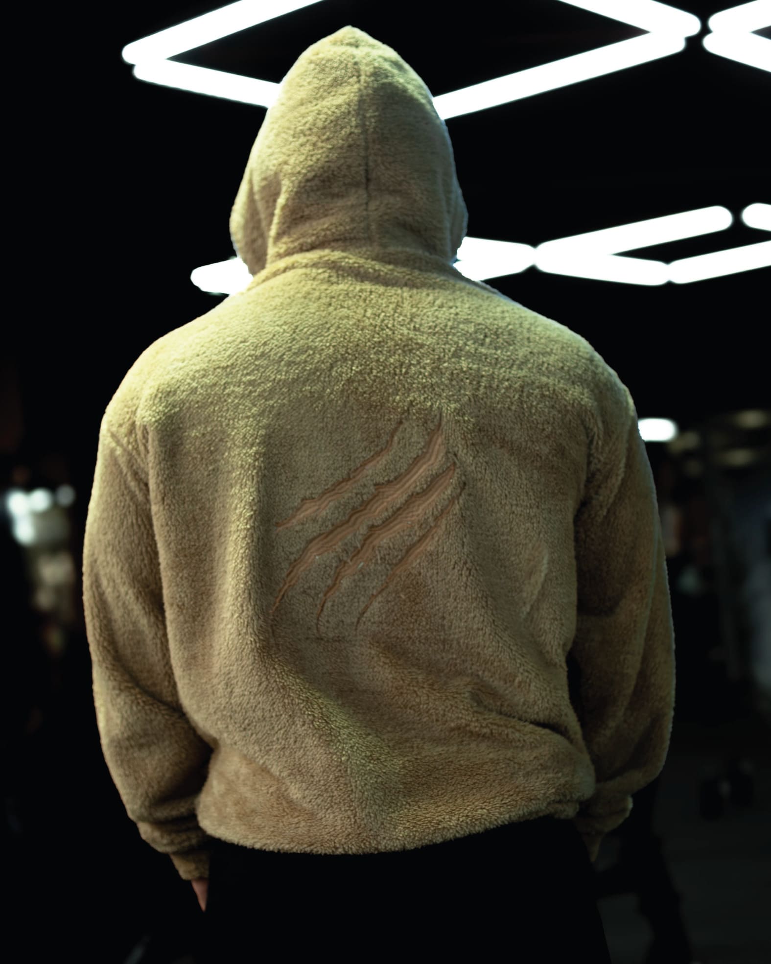 SW(R) EWOK – SHERPA HOODIE
