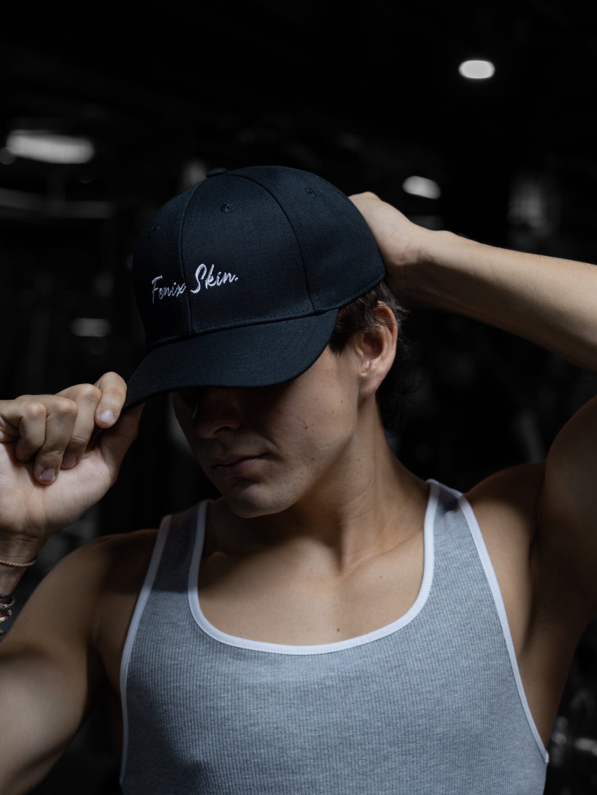 EVERYDAY ELEMENTAL CAP - BLACK
