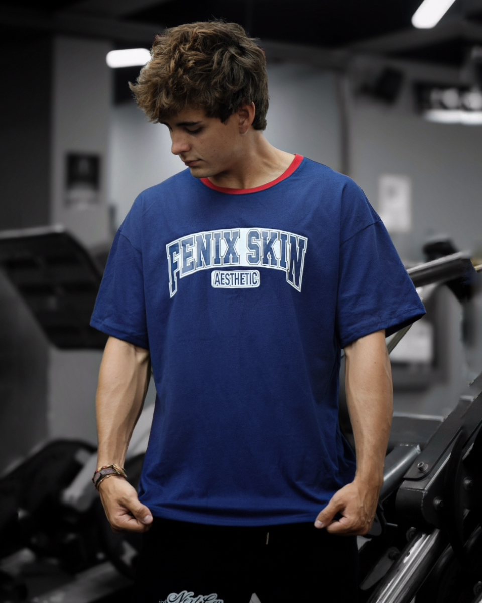 UNIVERSITY AESTHETIC PUMP COVER – BLUE