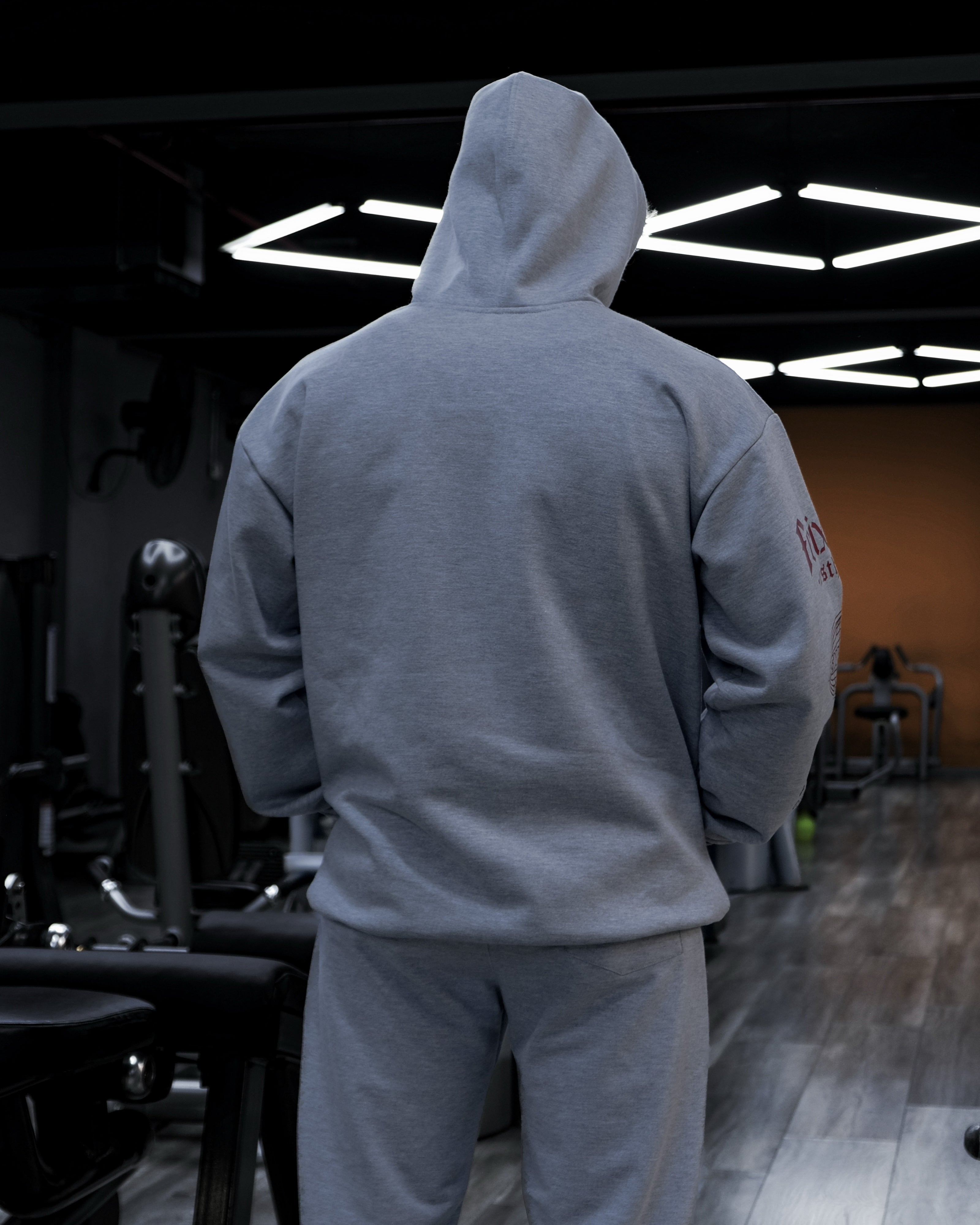 WINTER BEAT BULK ERA HOODIE – GRAY