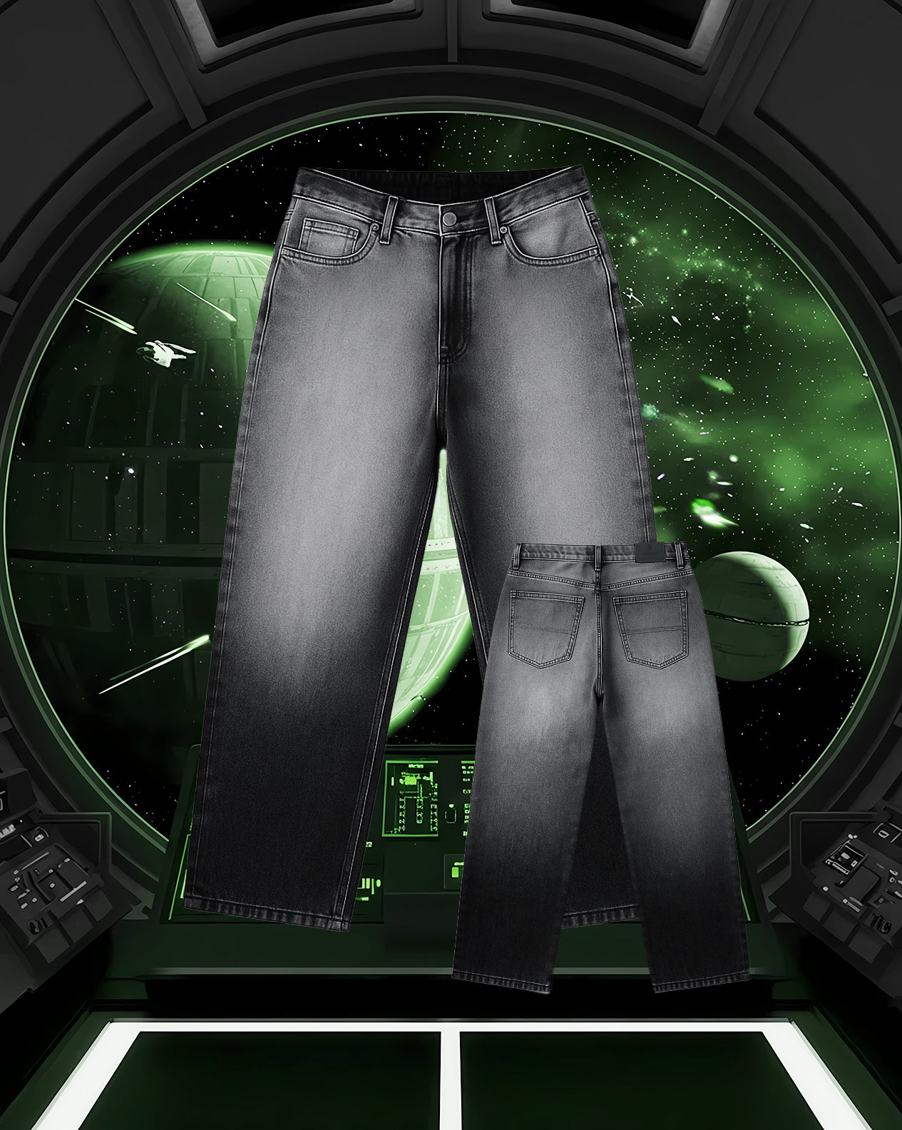 SW(R) ENDOR - BAGGY JEAN