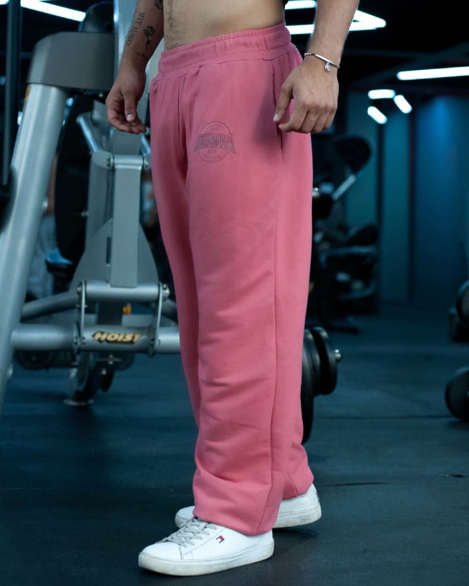 SUMMER HEARTBREAKER JOGGER – ROSE