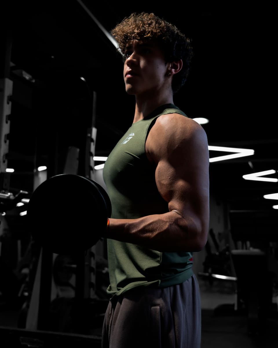 LEGACY TANK V2 – MILITARY GREEN