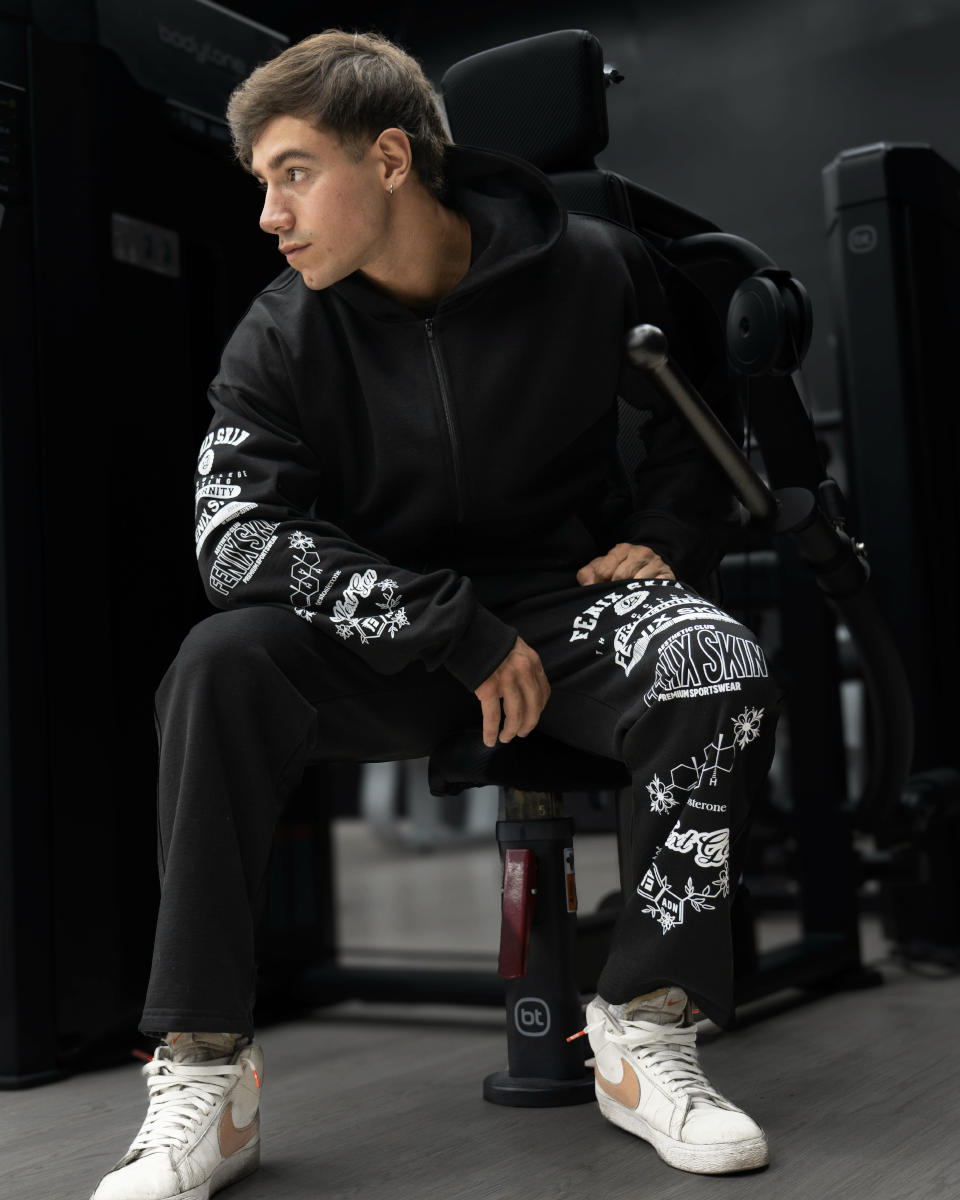 GTA ERA JOGGER – BLACK