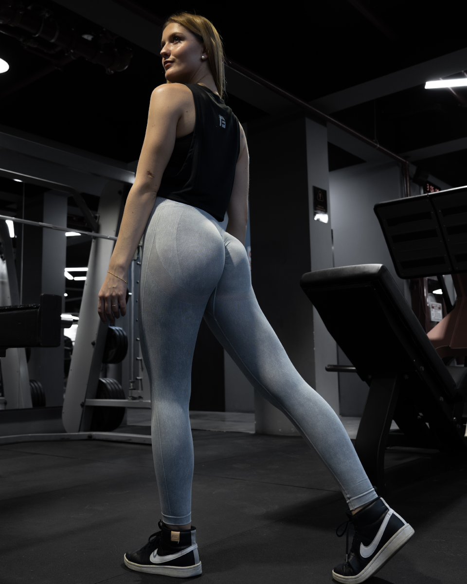 ACTIVE PUSHUP LEGGING – GRAY