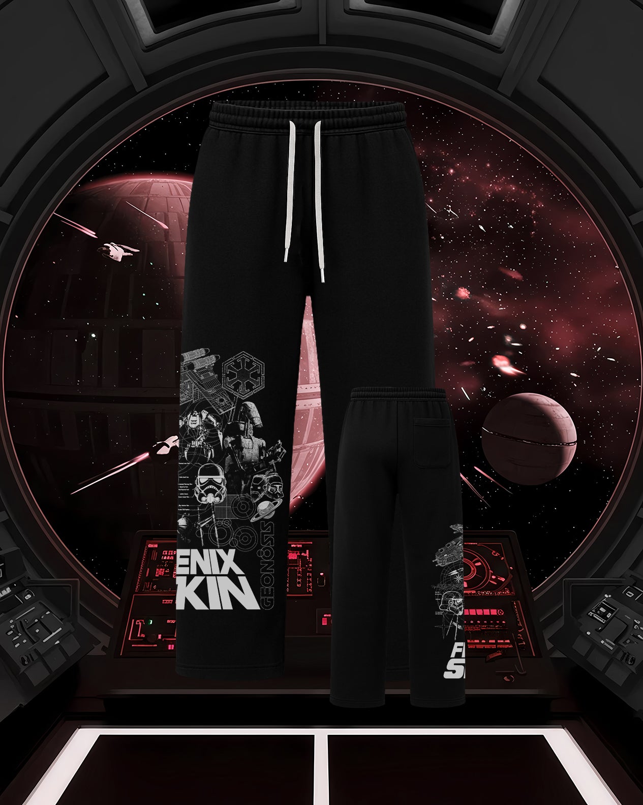 SW(R) BATTLE OF GEONOSIS - BAGGY PANT