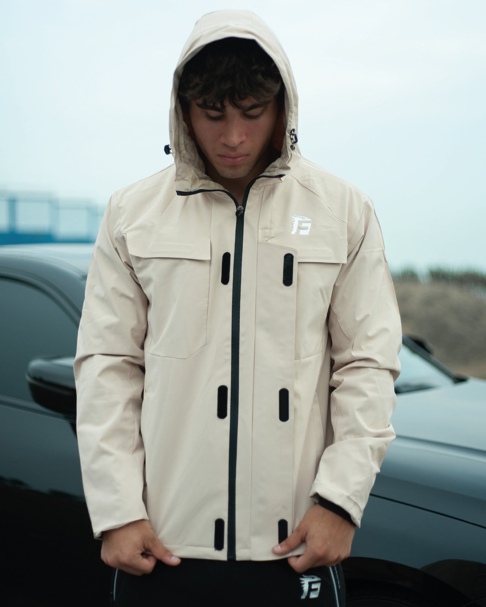 TACTICAL FROST WINDBREAKER - BEIGE