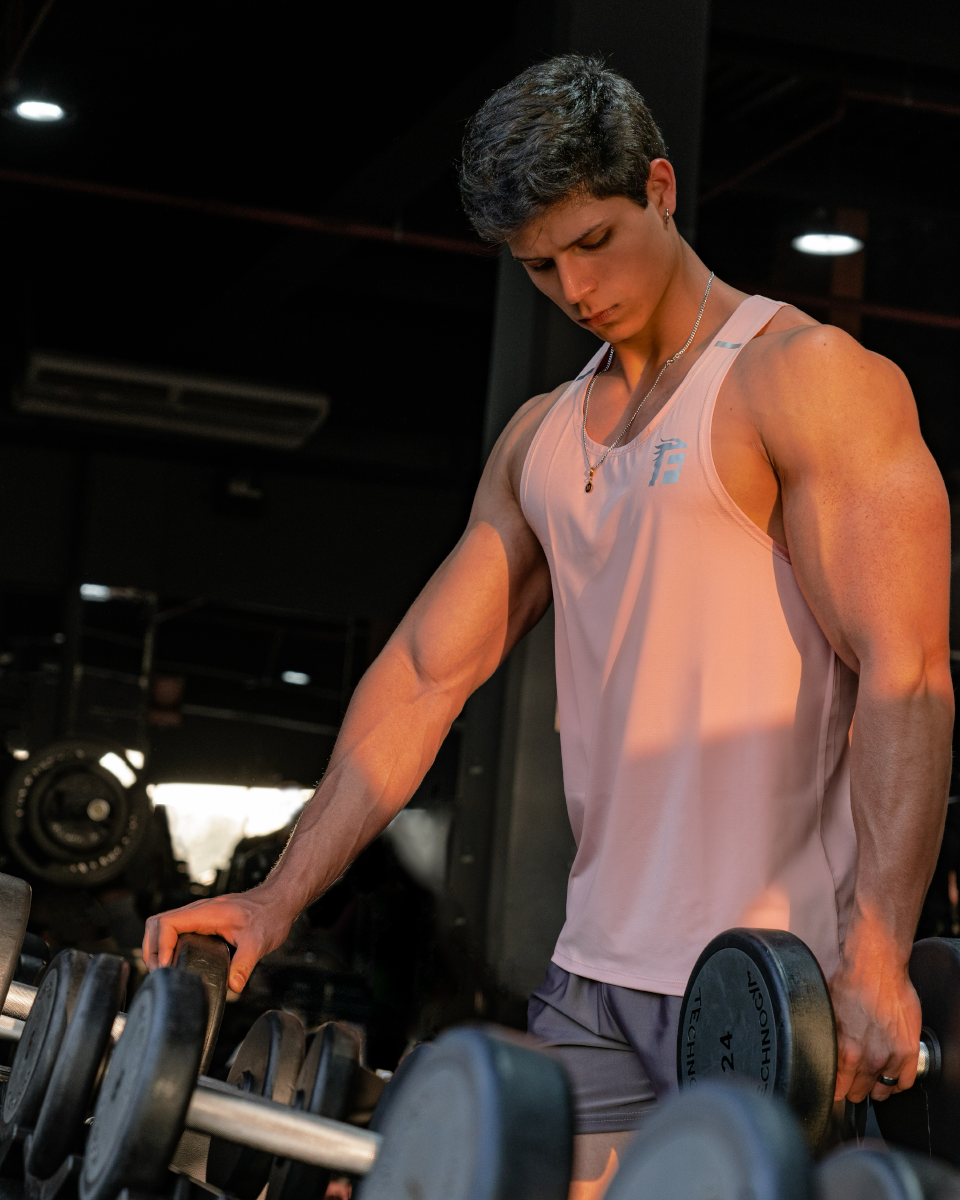 VERSATILITY TANK – PINK ROSE