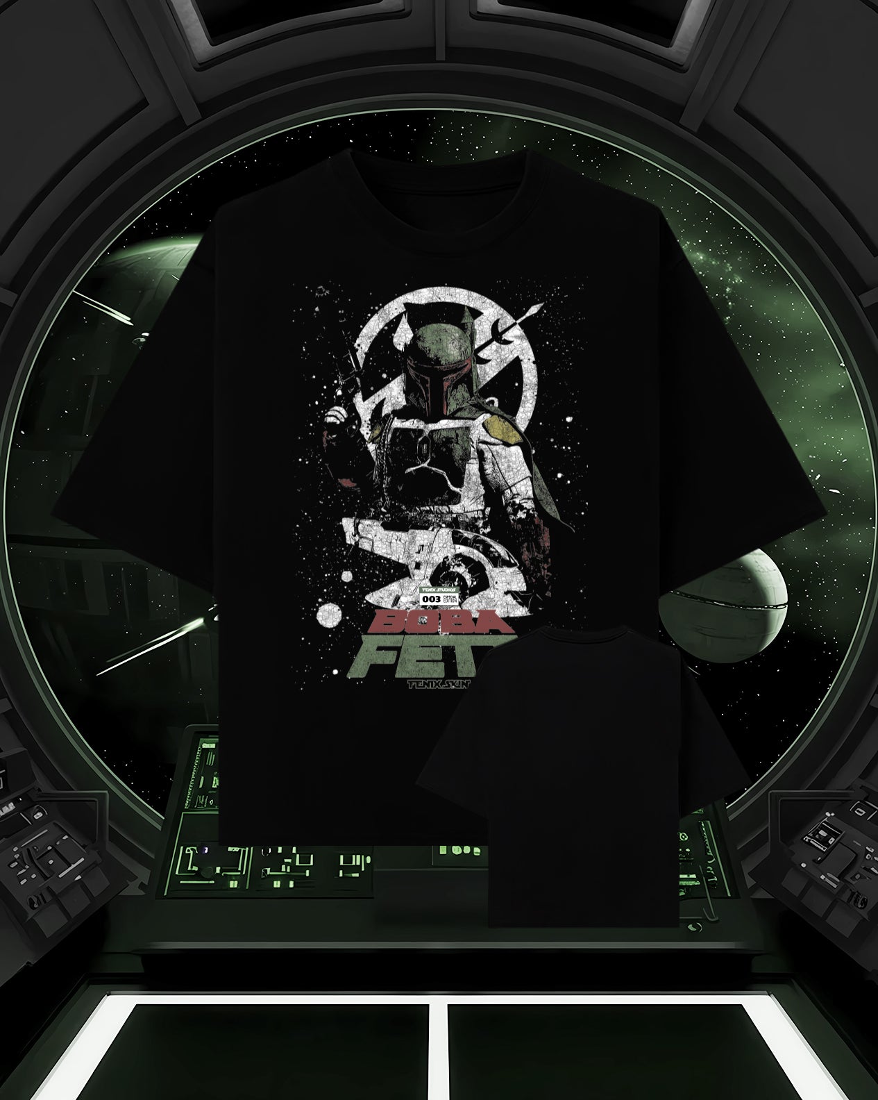 SW(R) BOBA FETT #03 - COMIC COVER TEE