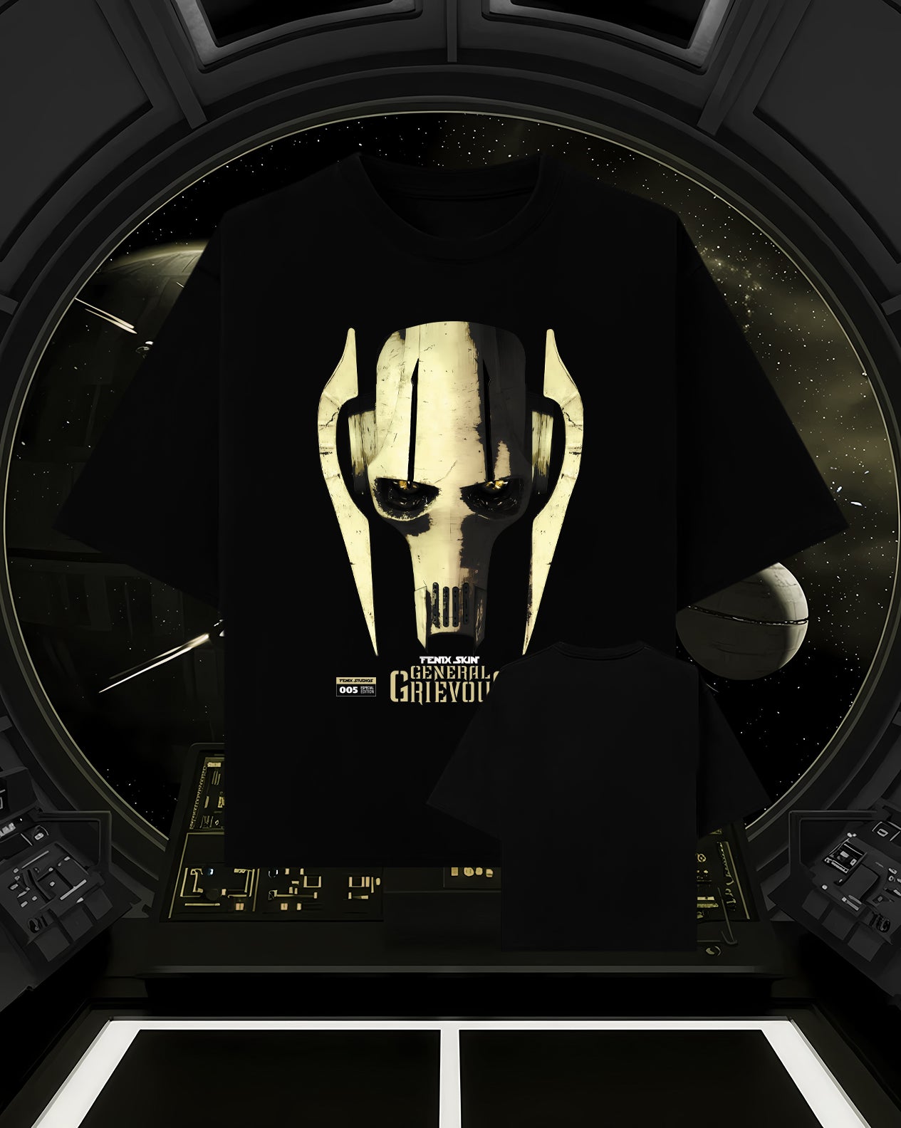 SW(R) GENERAL GRIEVOUS #05 - COMIC COVER TEE