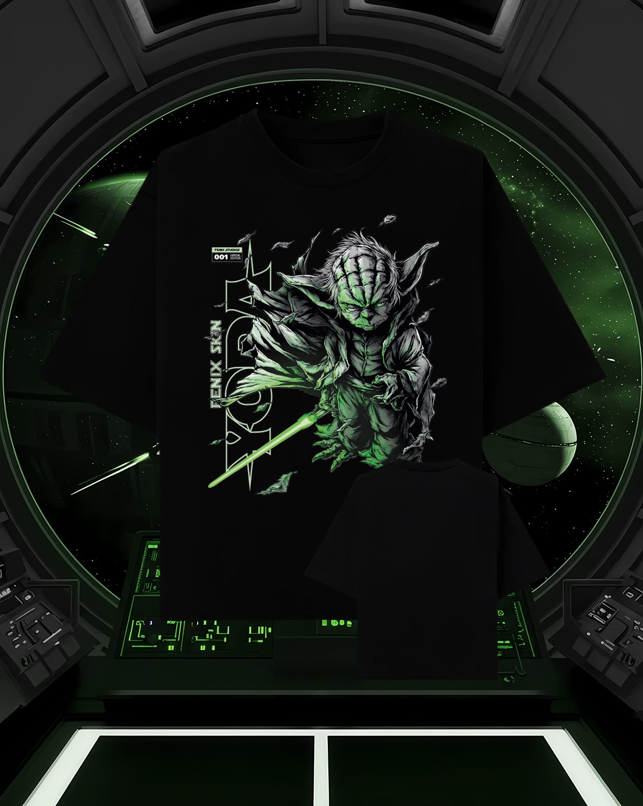 SW(R) YODA #01 - COMIC COVER TEE