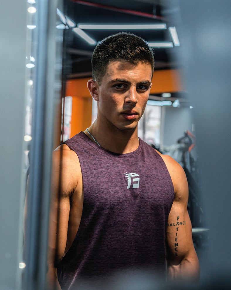 ICONIC TANK – PURPLE