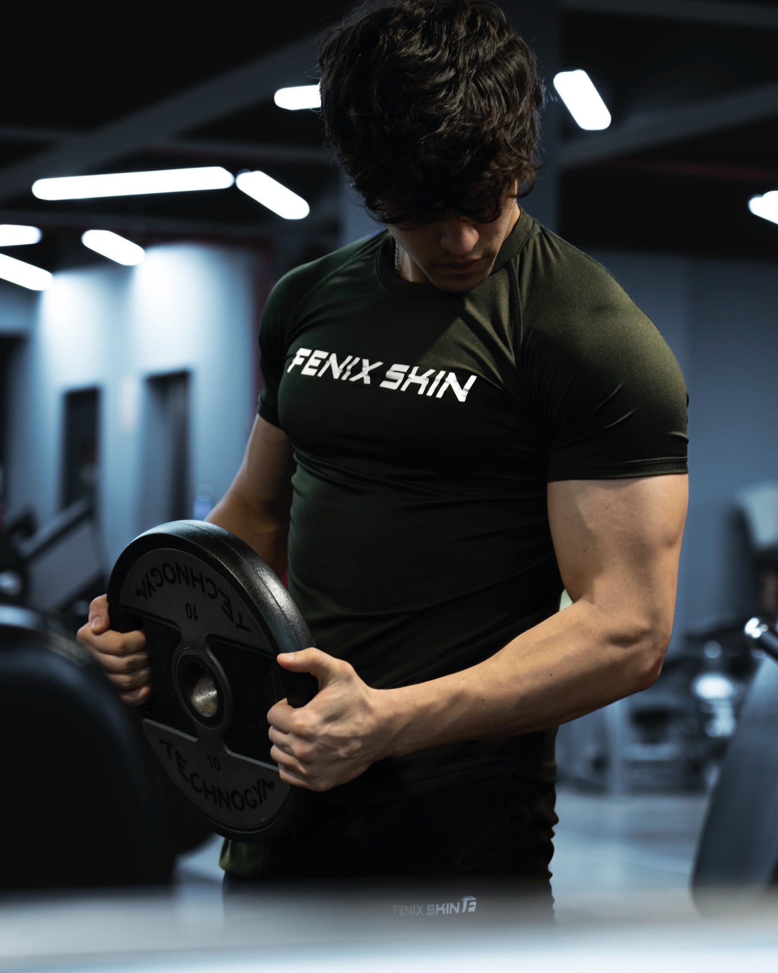 ICONIC SIGNATURE T-SHIRT - MILITARY GREEN